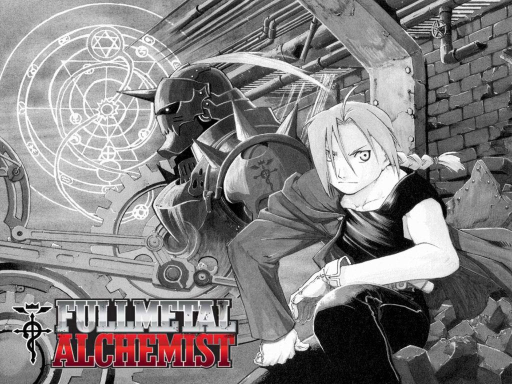 Fonds d'écran Fullmetal Alchemist - Page 7