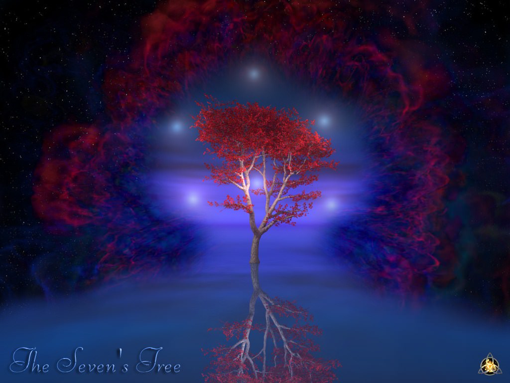 3D et Vue D esprit The Seven's Tree