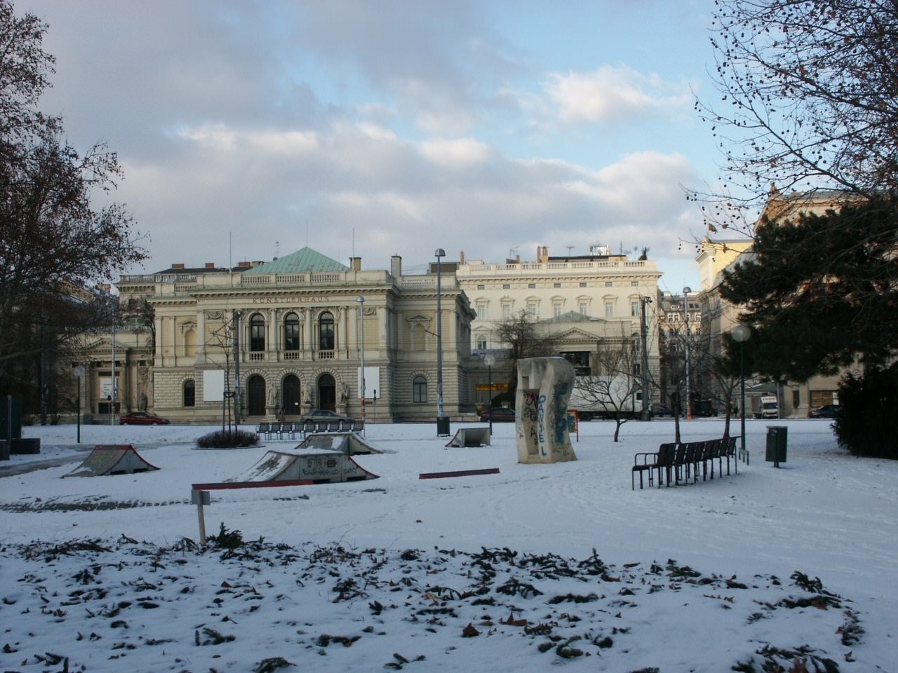 Autriche Parc a Vienne
