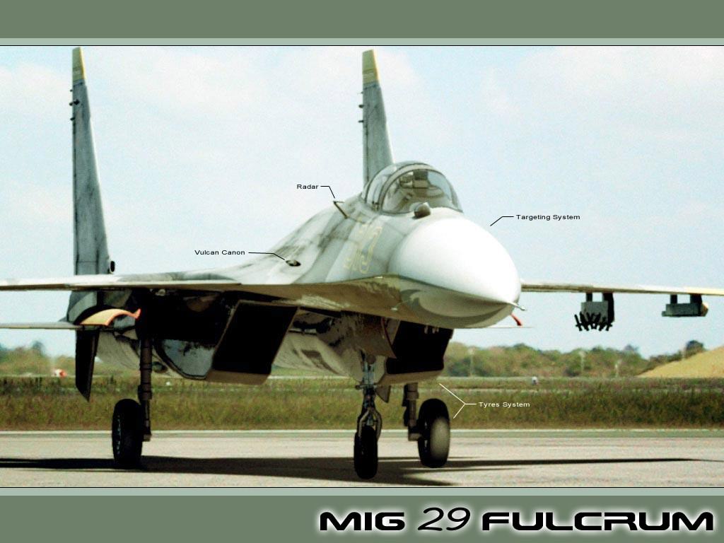 Avions militaires Mig 29 Fulcrum