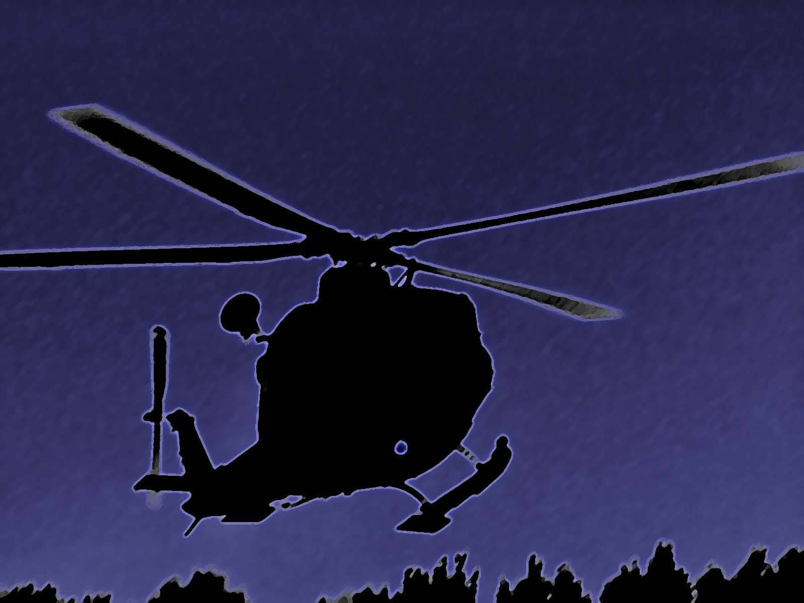 Avions militaires Hélicoptère - Fond d'écran