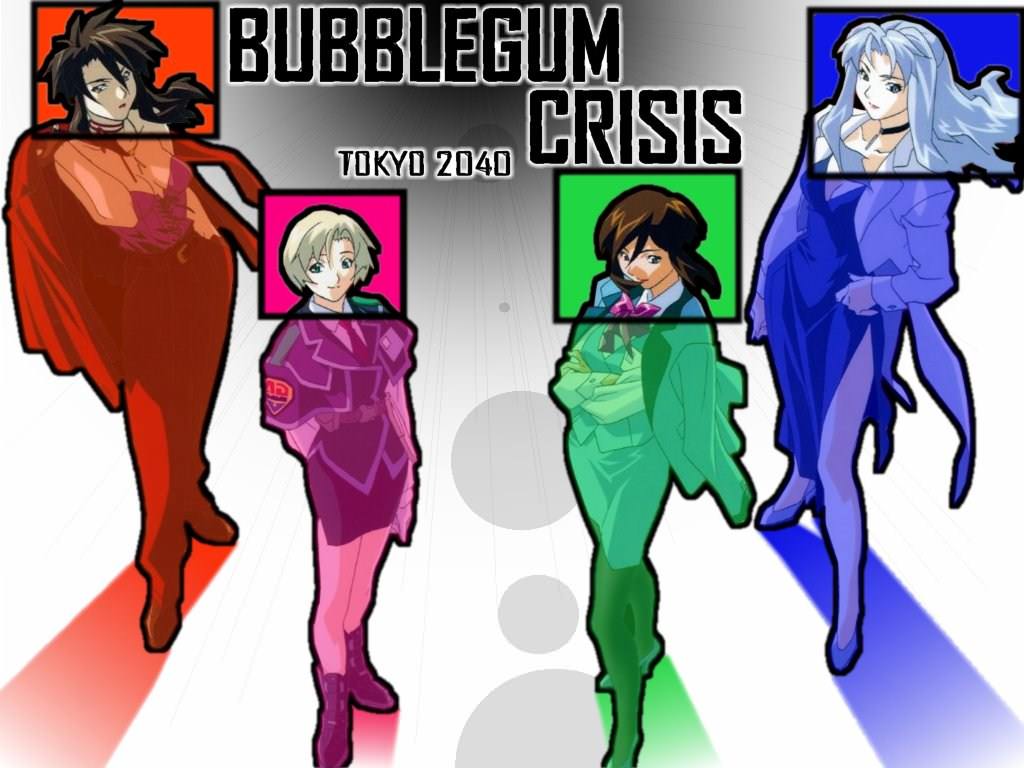 Bubblegum Crisis bubblegum crisis 2040