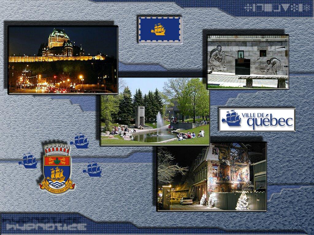 Quebec Ville de Québec au Canada