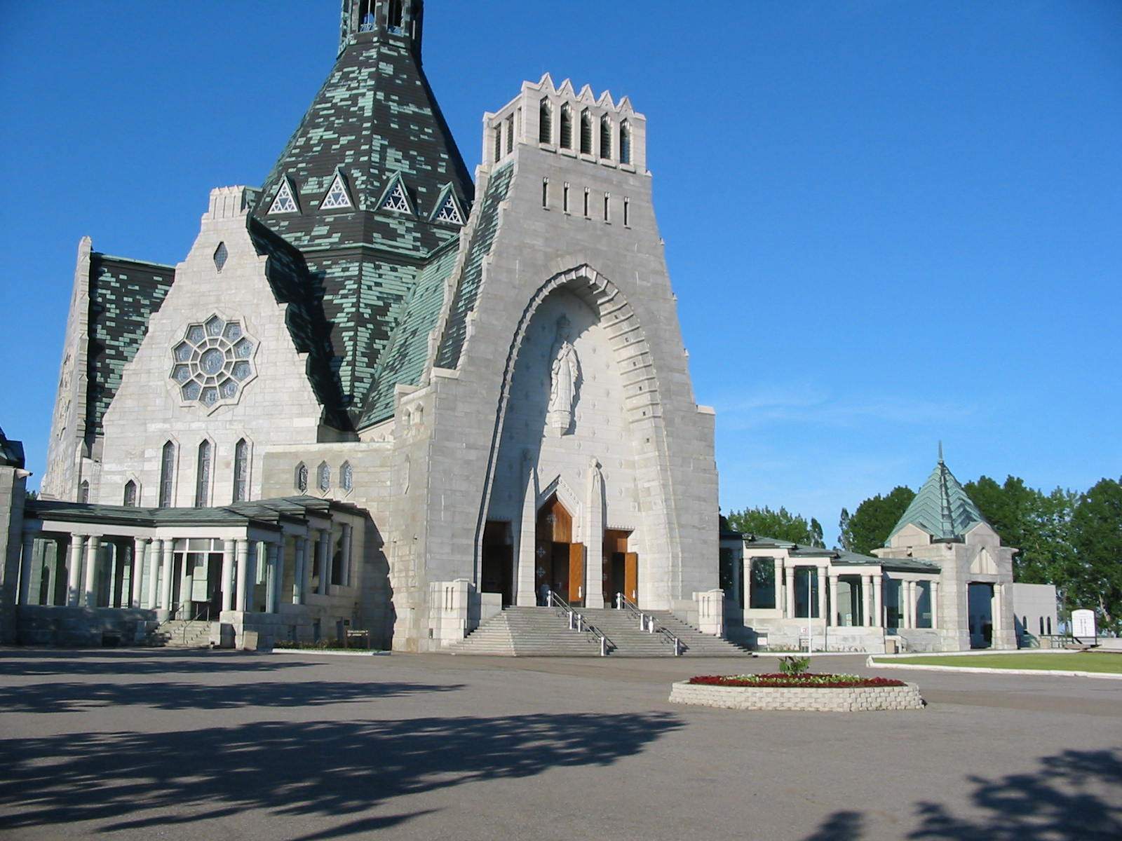 Canada Sanctuaire Notre-Dame-du-Cap