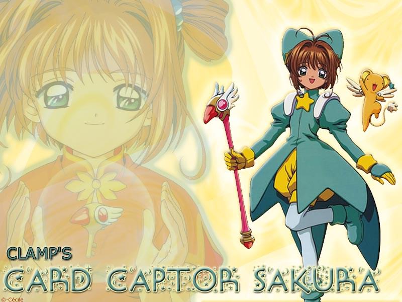 Card Captor Sakura Yellow