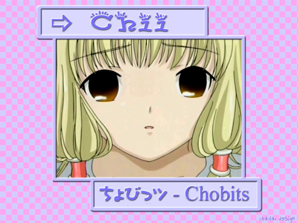 Chobits chii