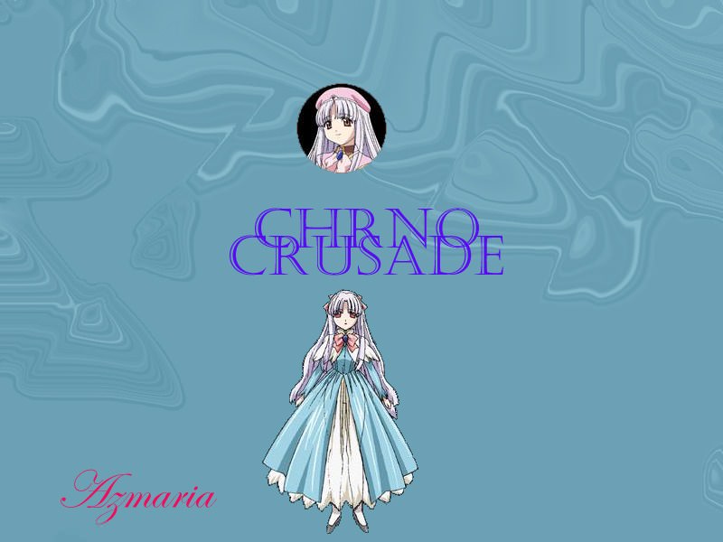 Chrno Crusade et encore chrno crusade