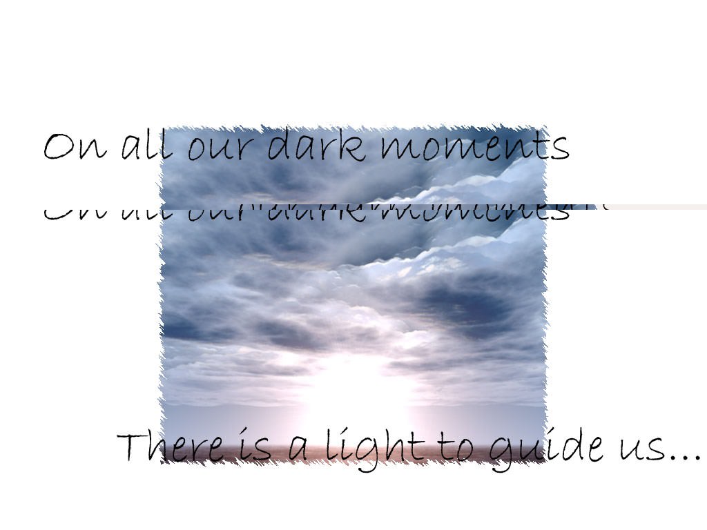 Ciel et Nuages Dark Moments