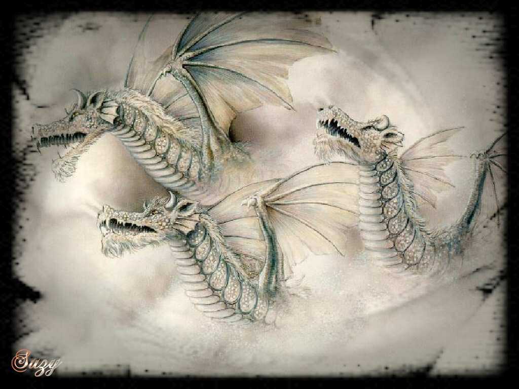 Creatures Dragons Vol de dragons