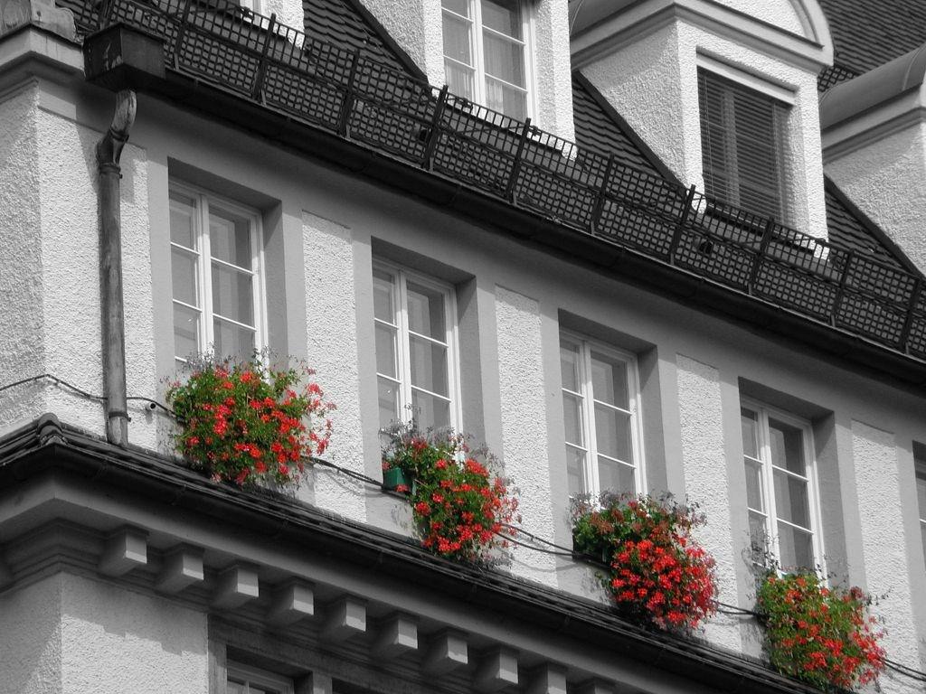 Facades Wallpaper N°7609