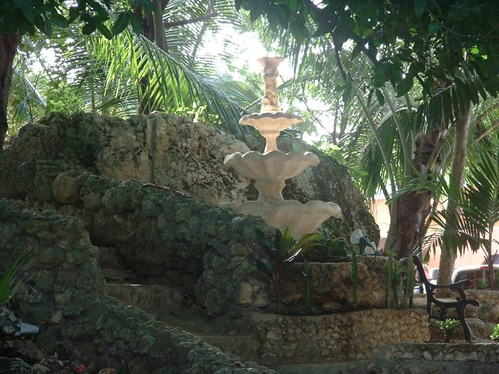Fontaines et Jets d eau Sosua (République Dominicaine)