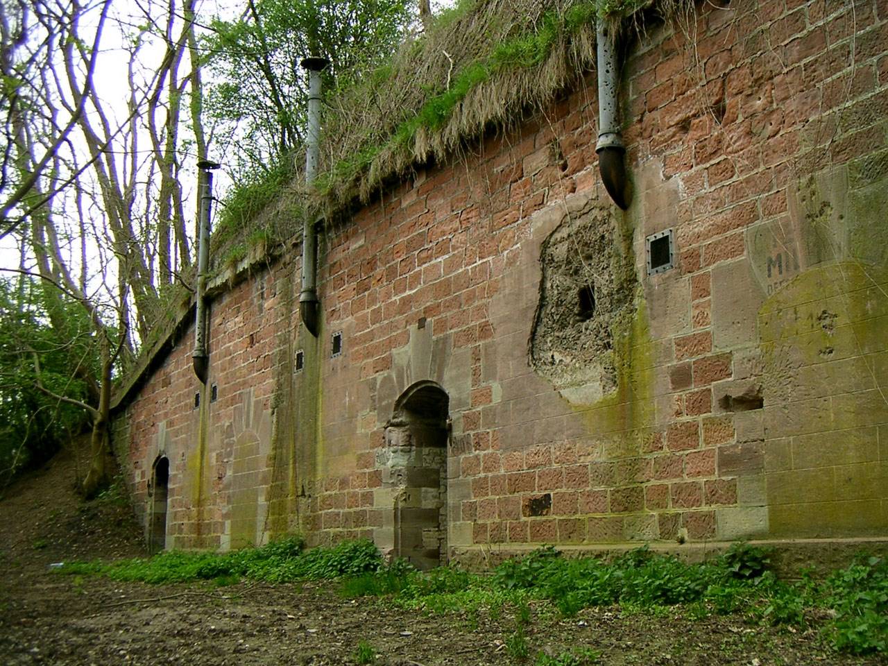 France Alsace Fort de Lingolsheim