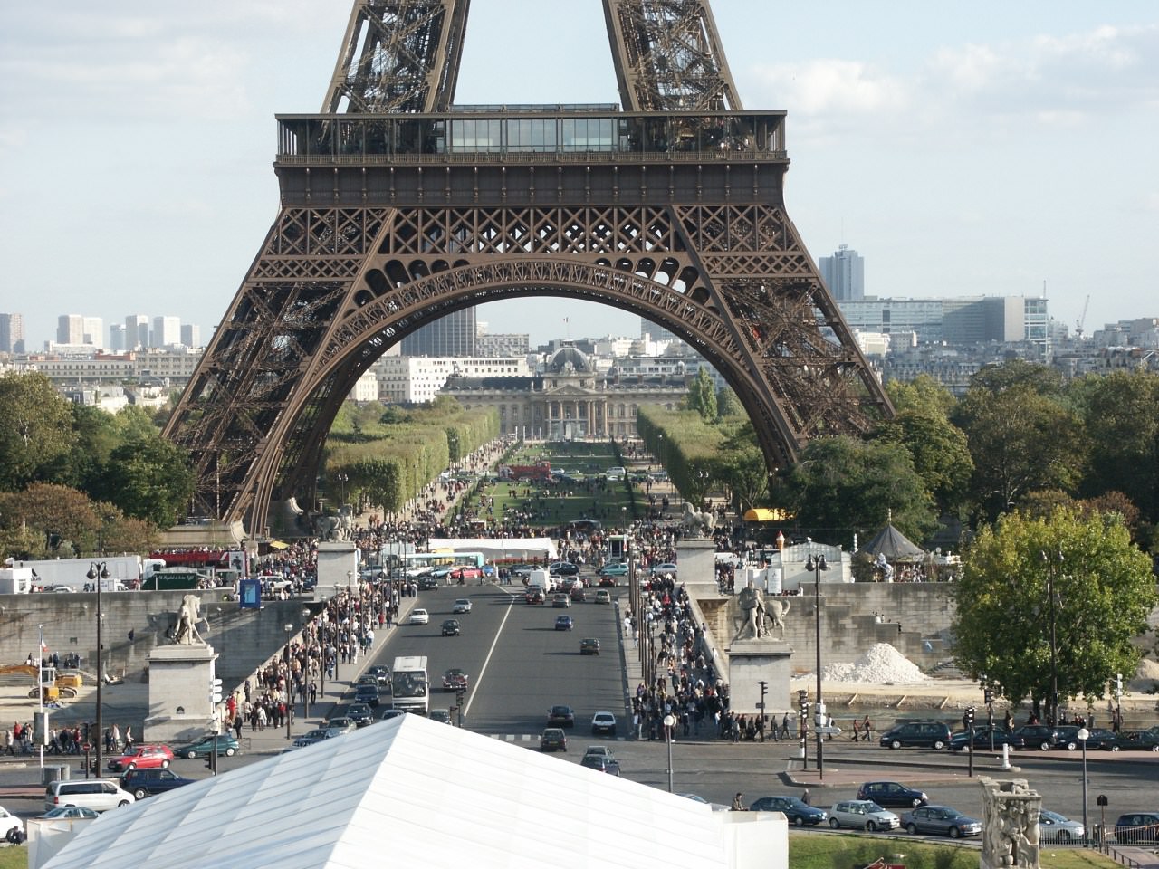 France Paris tour Eiffel
