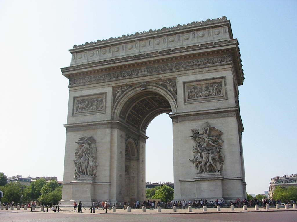 France Paris Arc De Triomphe