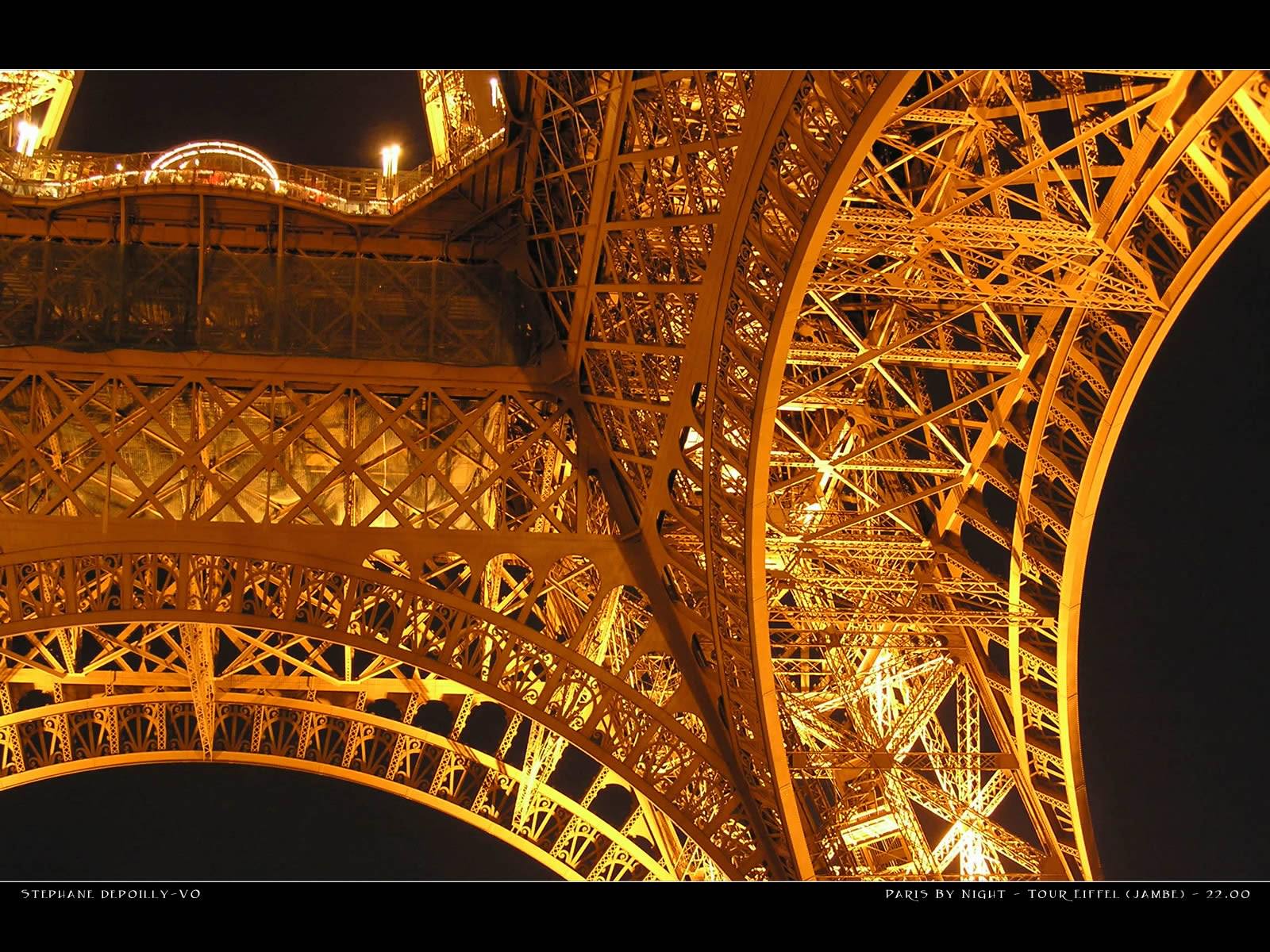 France Paris Paris - Tour Eiffel - Jambe 1