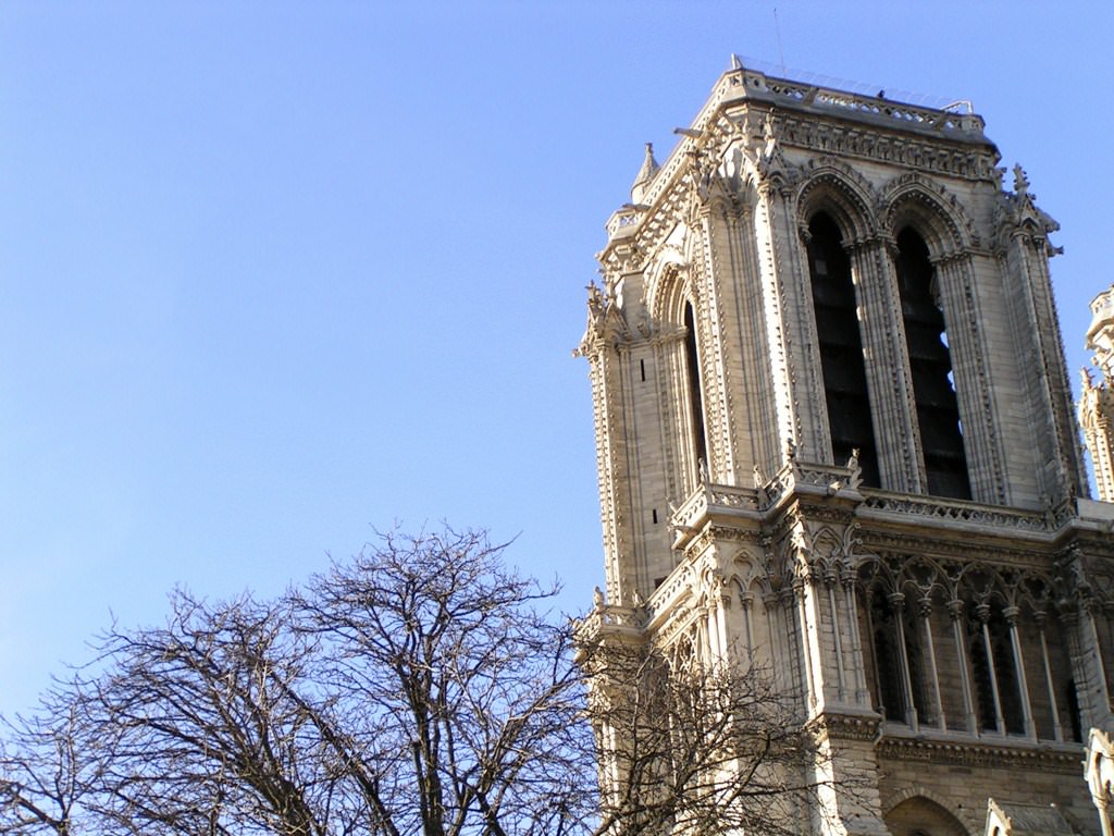 France Paris Notre-Dame de Paris 2