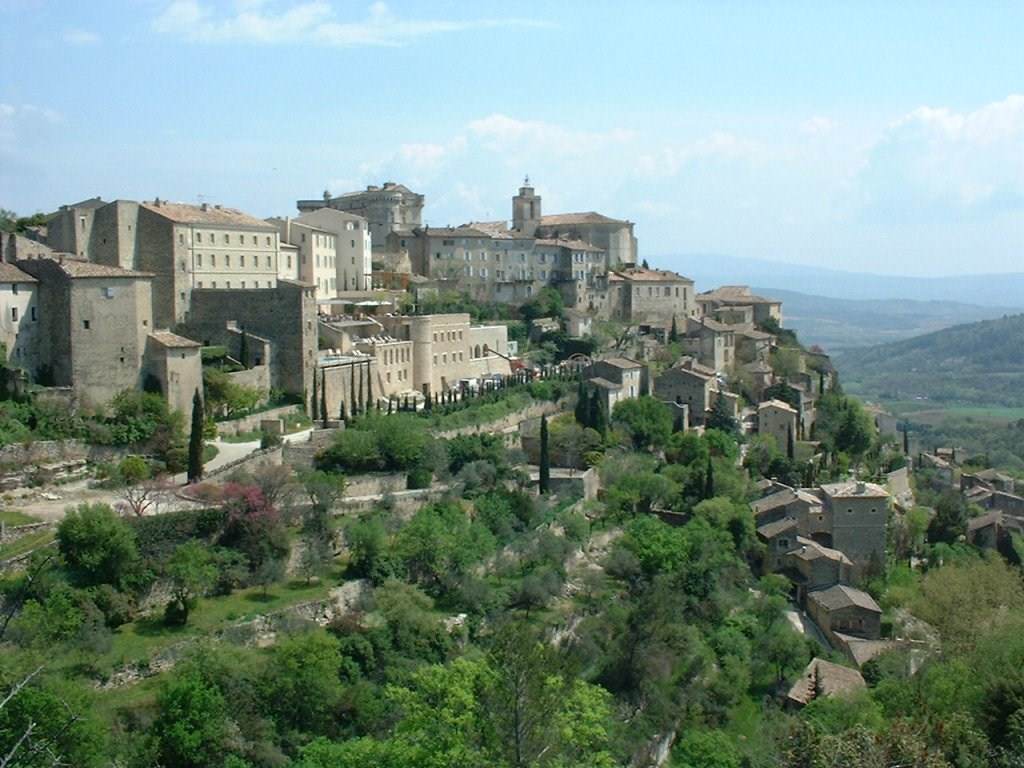 France Provence Alpes et Cote d Azur Gordes (Vaucluse)