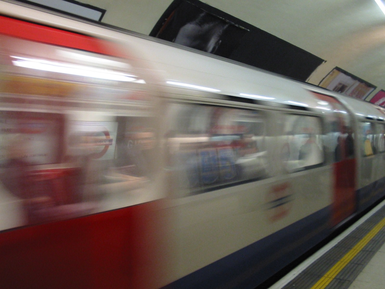 Grande Bretagne Londres Tube