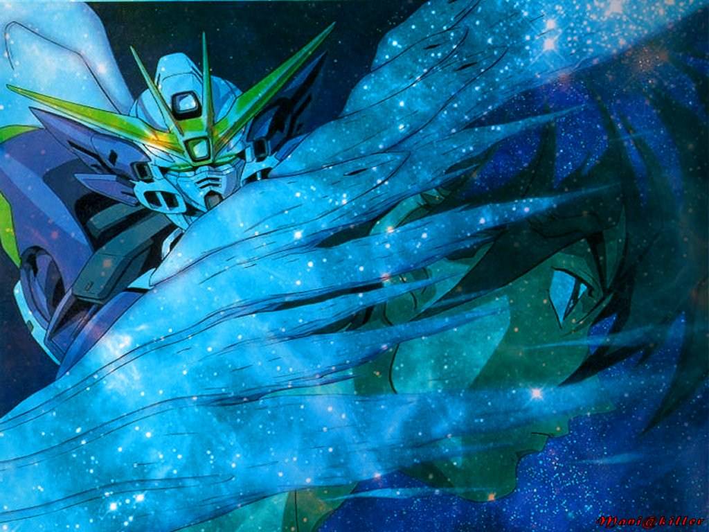 Gundam Wing Heero & Wing Zero Custom