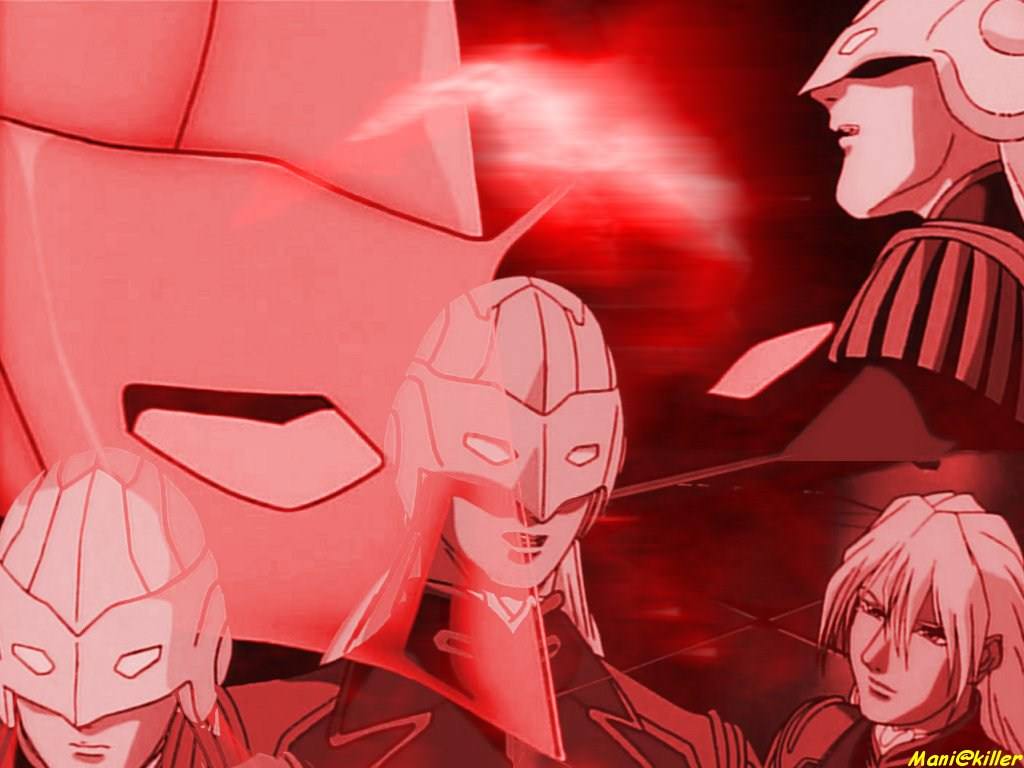 Gundam Wing Zechs Merquise