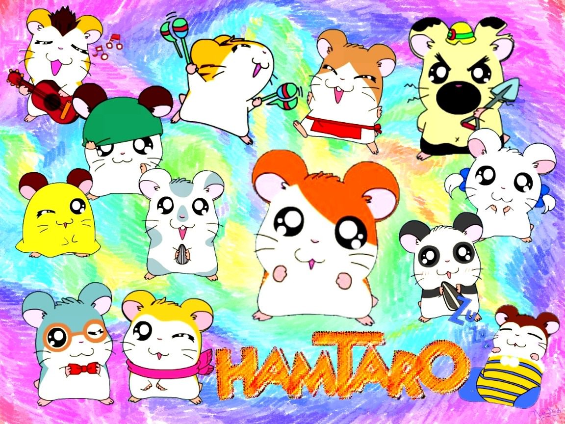Hamtaro Hamtaro et cie !!!
