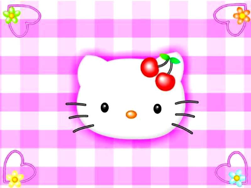 Hello Kitty Wallpaper N°2088