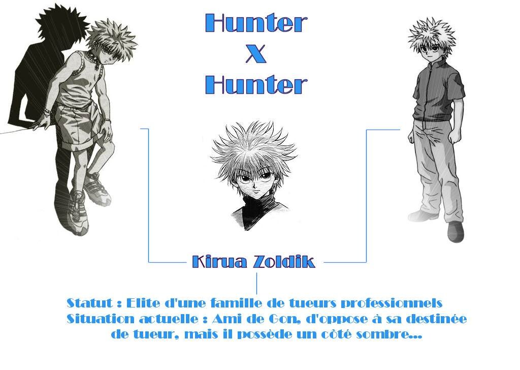 Hunter x Hunter Kirua