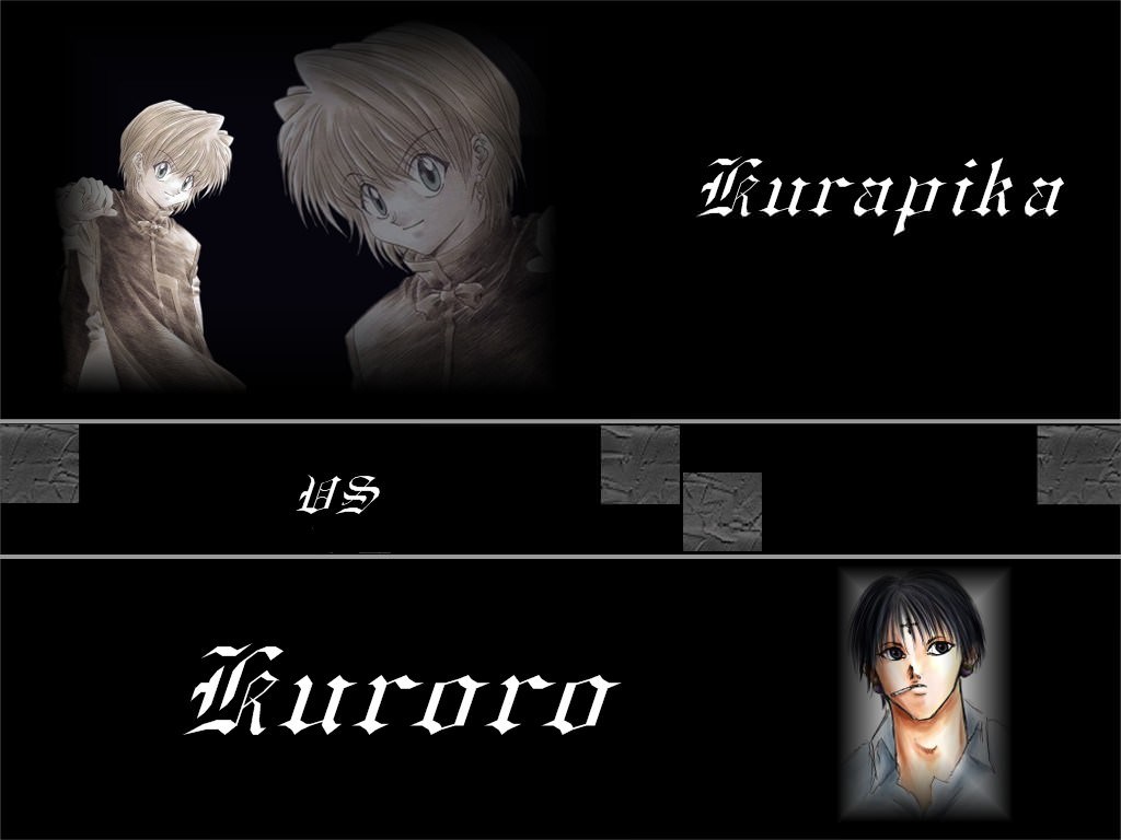 Hunter x Hunter Kurapika VS Kuroro