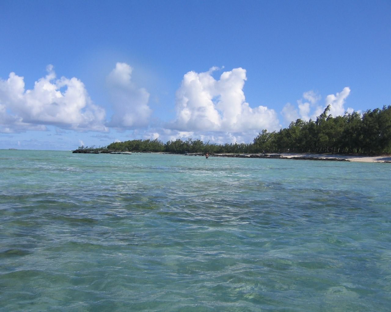 Ile Maurice Enfin une mer chaude