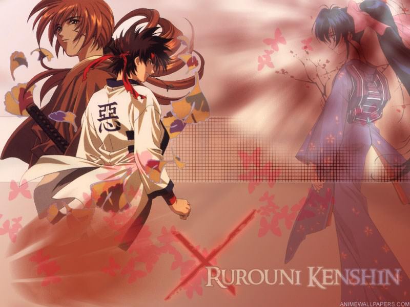 Kenshin le Vagabond Wallpaper N°11419