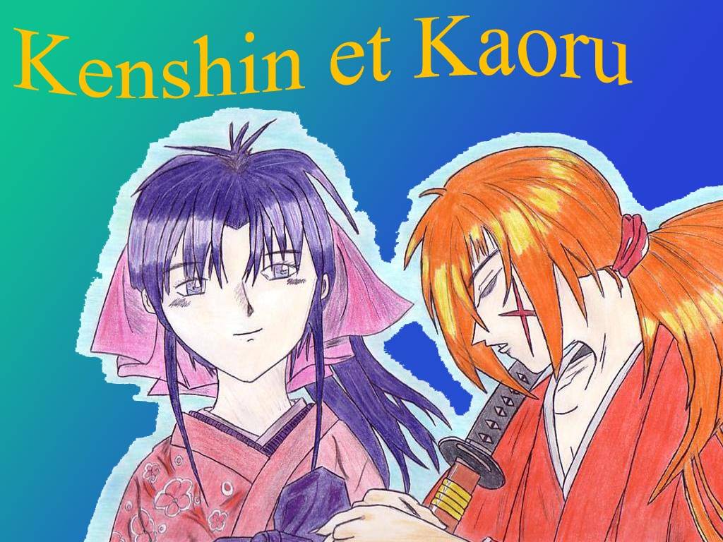 Kenshin le Vagabond Kenshin et Kaoru