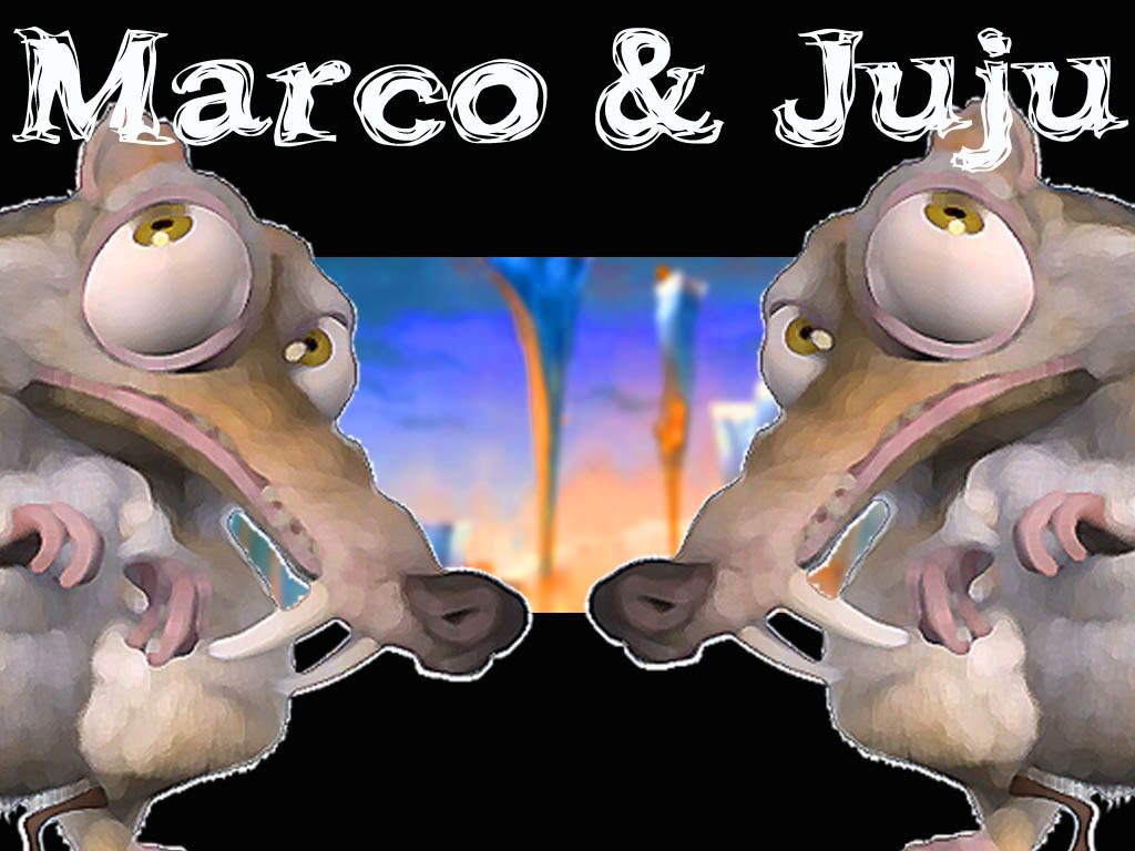 L Age de Glace Marco/Juju