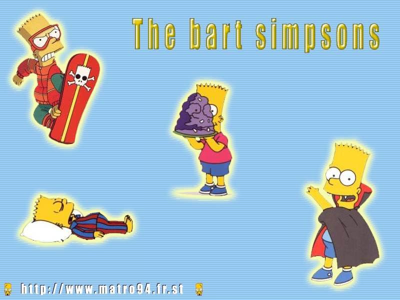 Les Simpsons The Bart Simpsons