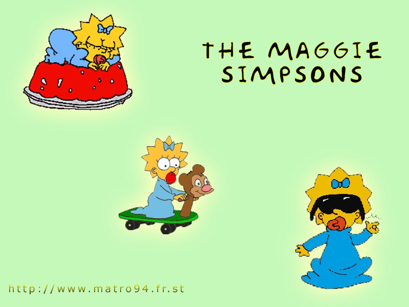 Les Simpsons The Maggie Simpsons