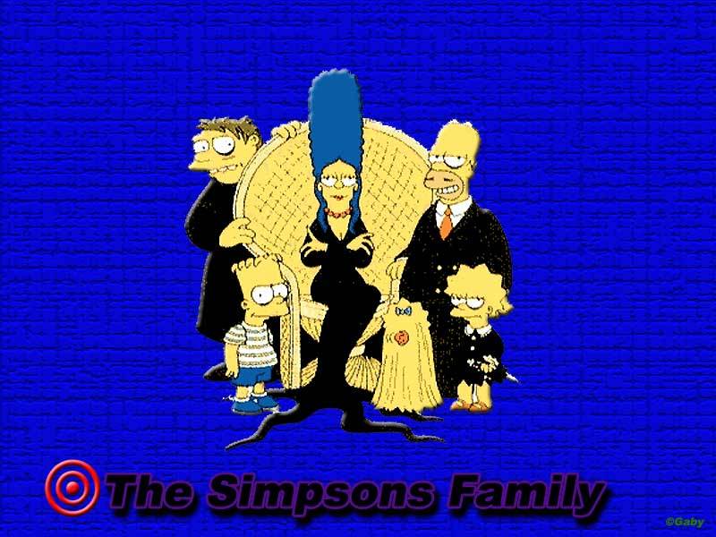 Les Simpsons The Simpsons Family