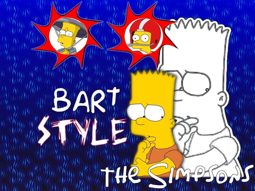 Les Simpsons Bart Style