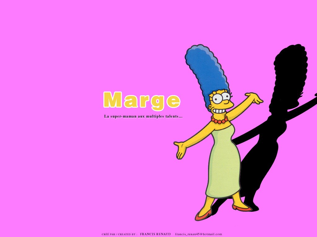 Les Simpsons Marge