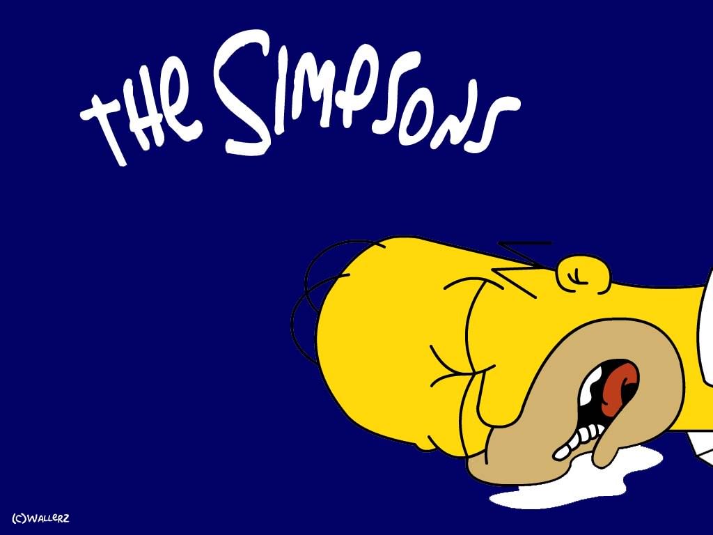 Les Simpsons Homer mort