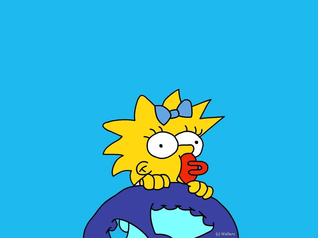 Les Simpsons Maggie