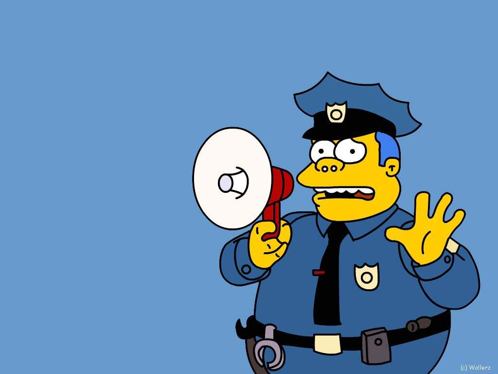 Les Simpsons Police des Simpsons