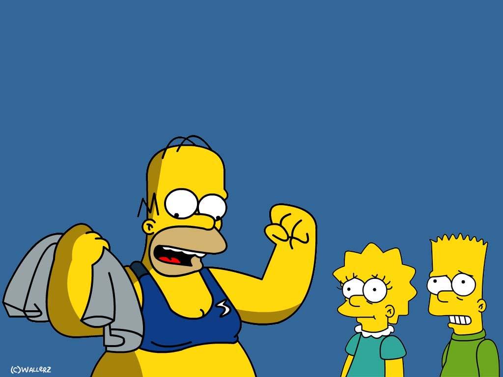 Les Simpsons Homere