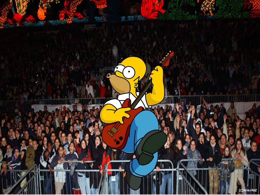Les Simpsons Homer show