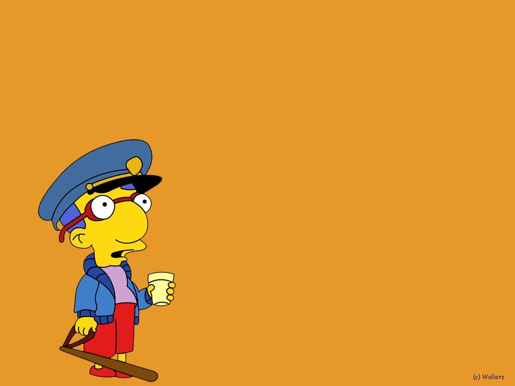 Les Simpsons Milhouse