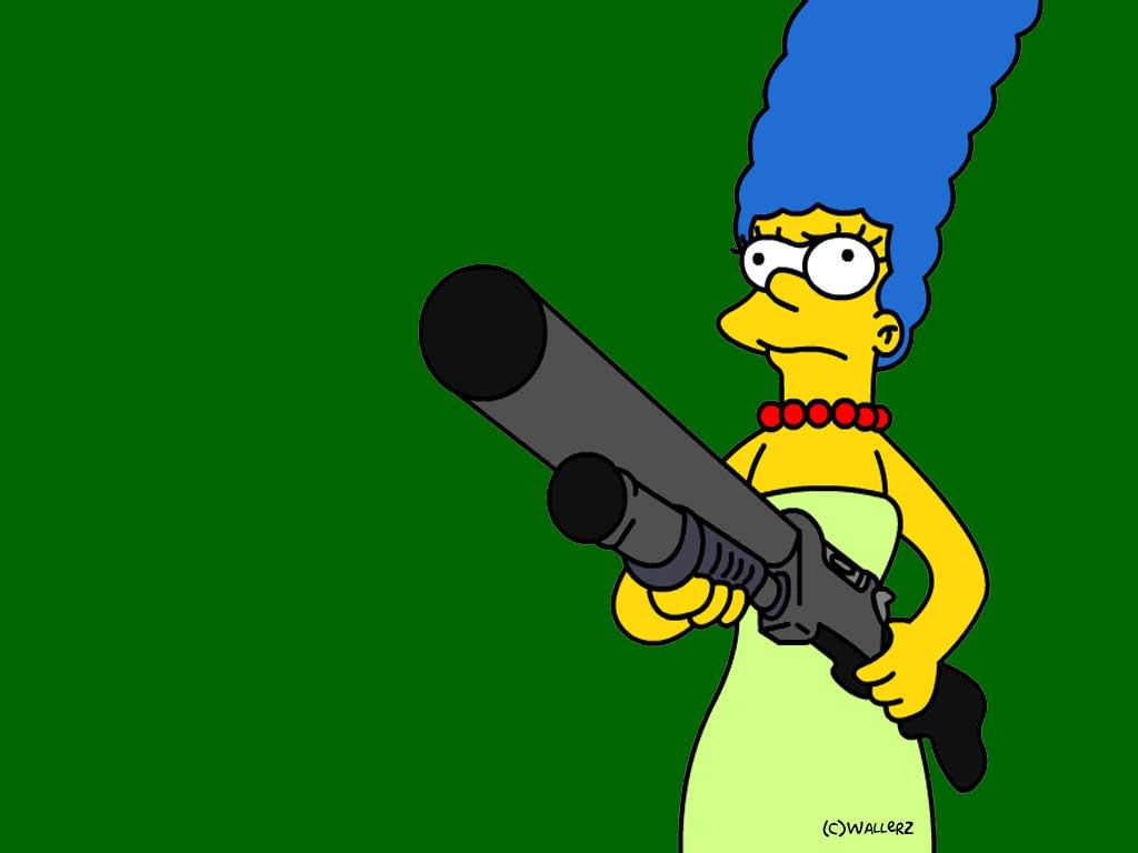 Les Simpsons Margy