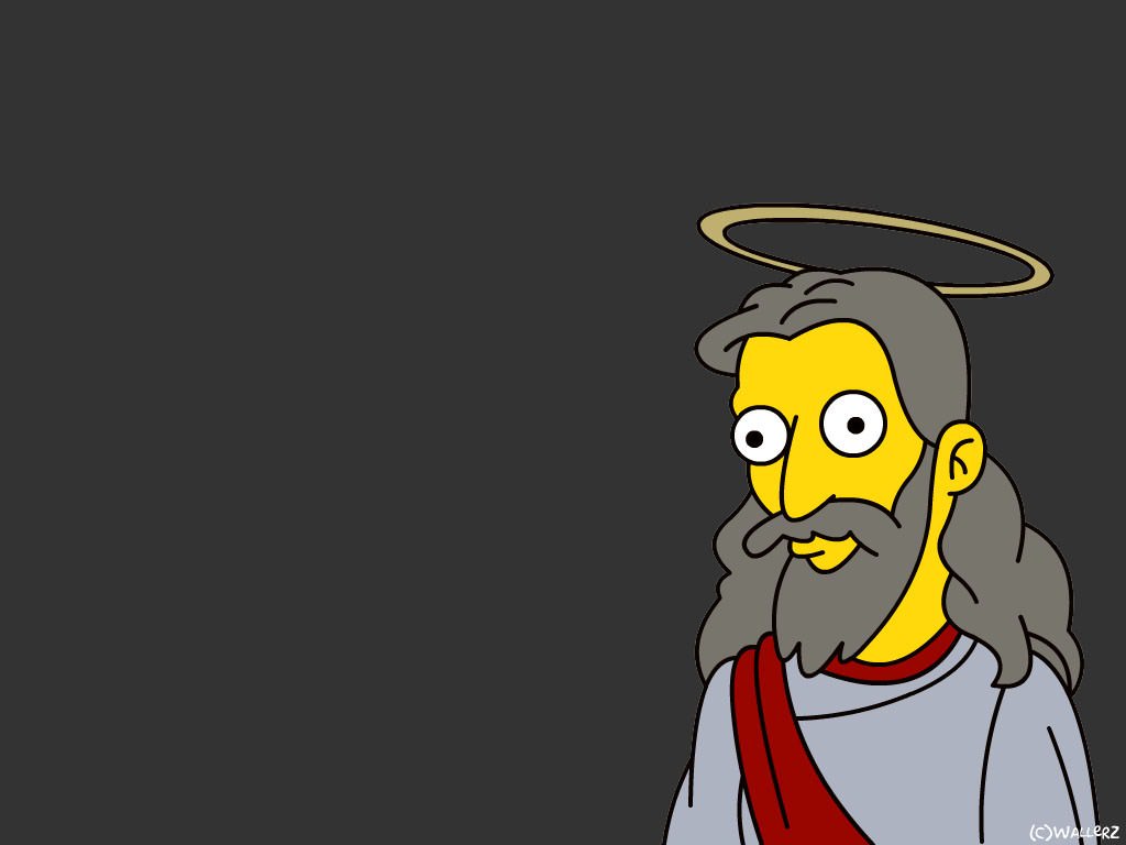 Les Simpsons Jesus