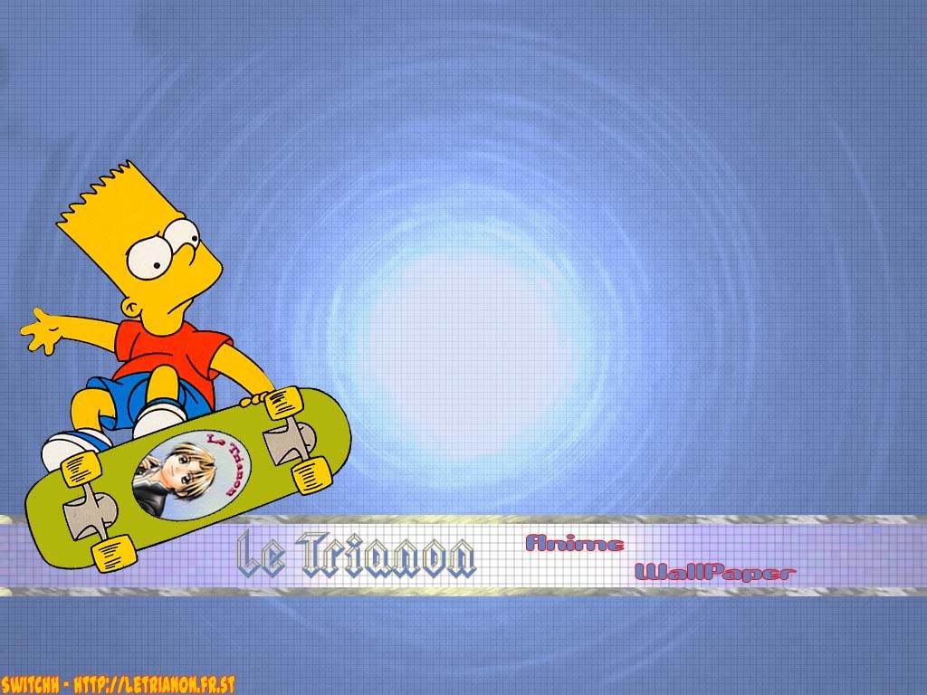 Les Simpsons Skating Bart