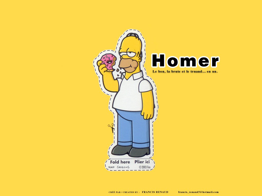 Les Simpsons Homer