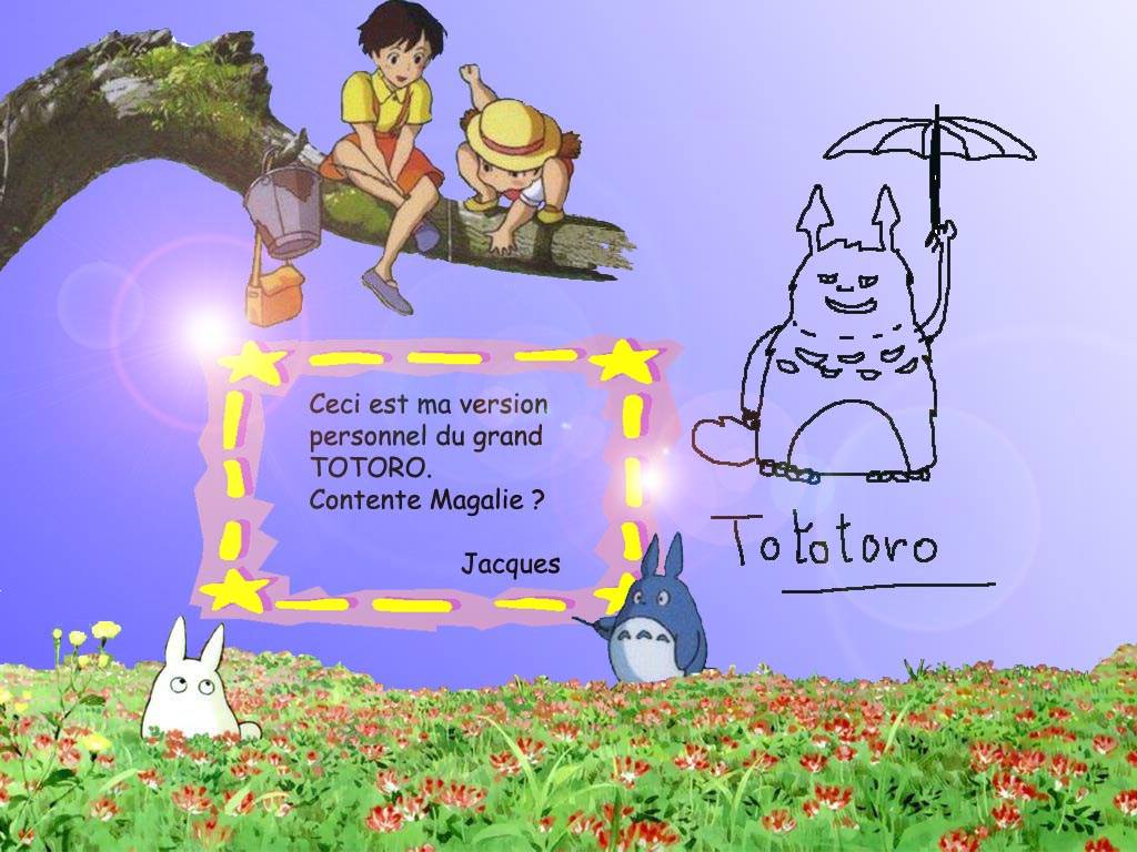 Mon Voisin Totoro Mag-Oro