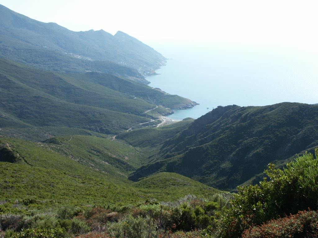 Montagnes Cap Corse
