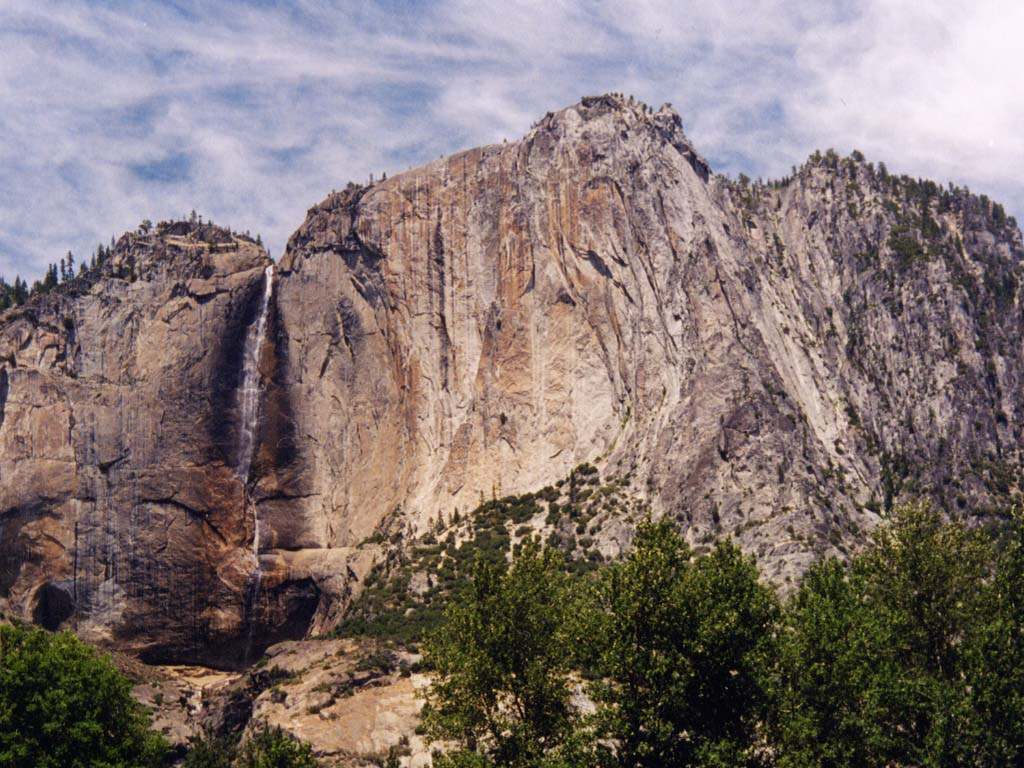 Montagnes Yosemite